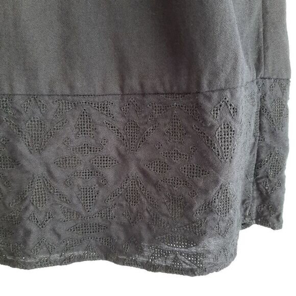 MARC by Marc Jacobs Sleeveless Knee Length Dress Black Lace Bodice Sz 4 - Picture 6 of 16